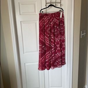 Chico’s NWT size 12/14 Maxi skirt fully lined
